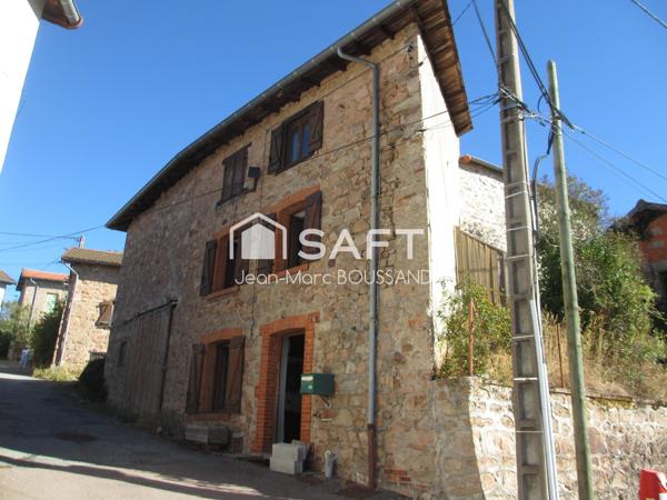 RANCHAL, Maison de village à rénover 3 pièces 72m²