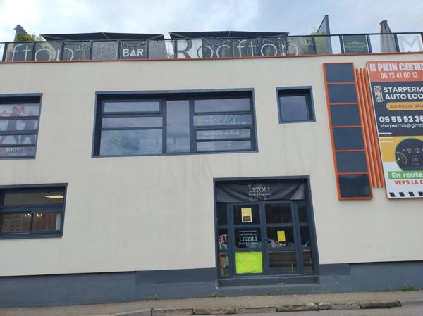 Dpt Isère (38), à louer BOURGOIN JALLIEU Local commercial 60 m²