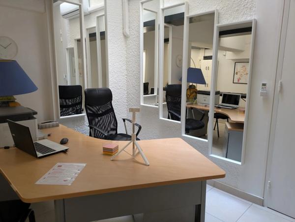 Dpt Isère (38), à louer BOURGOIN JALLIEU Local commercial 60 m²