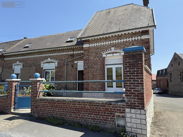 Maison à vendre à Inchy dans le Nord (59540), ref : 59191-6045