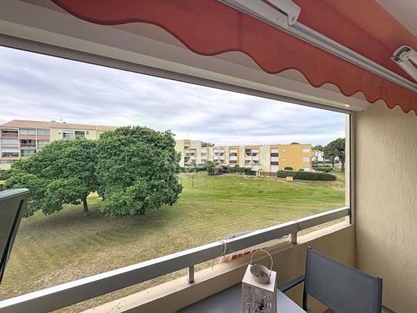 LE GRAU DU ROI - STUDIO CABINE DE 20.64 M² EN BON ÉTAT - SECTEUR SEAQUARIUM