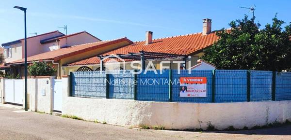 Villa 3 Faces Plain Pied, T4,Garage, 307m² Terrain