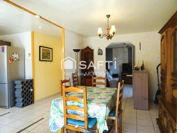 Villa 3 Faces Plain Pied, T4,Garage, 307m² Terrain