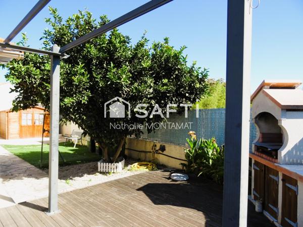 Villa 3 Faces Plain Pied, T4,Garage, 307m² Terrain