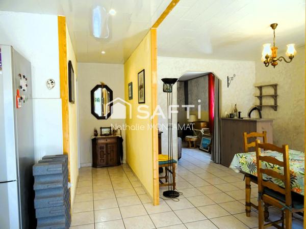 Villa 3 Faces Plain Pied, T4,Garage, 307m² Terrain