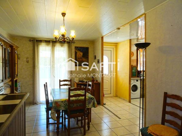 Villa 3 Faces Plain Pied, T4,Garage, 307m² Terrain