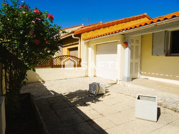 Villa 3 Faces Plain Pied, T4,Garage, 307m² Terrain