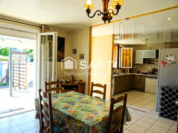 Villa 3 Faces Plain Pied, T4,Garage, 307m² Terrain