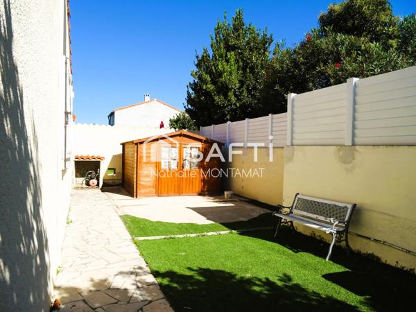 Villa 3 Faces Plain Pied, T4,Garage, 307m² Terrain