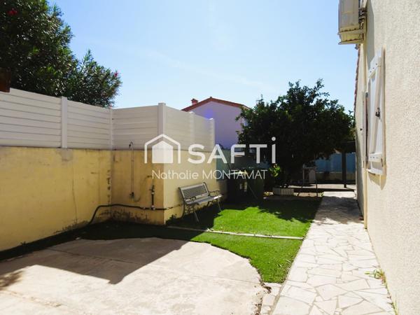 Villa 3 Faces Plain Pied, T4,Garage, 307m² Terrain