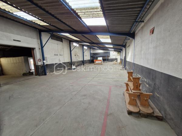 Local d'activités de 508 m²