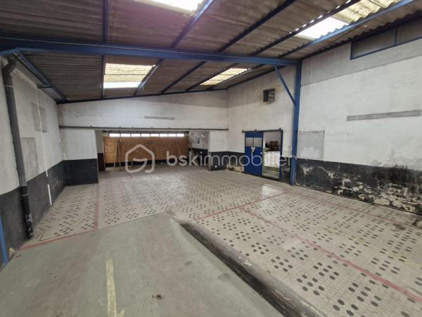 Local d'activités de 508 m²