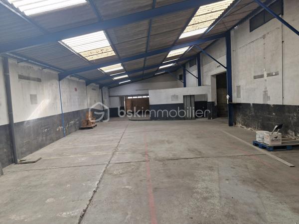 Local d'activités de 508 m²