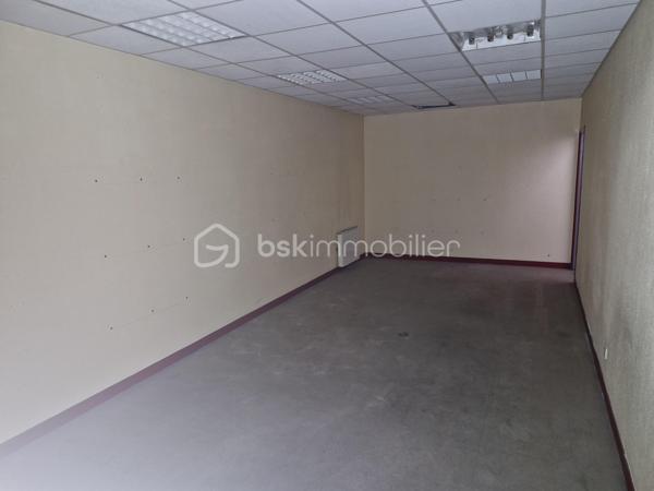 Local d'activités de 508 m²