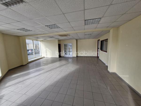 Local d'activités de 508 m²