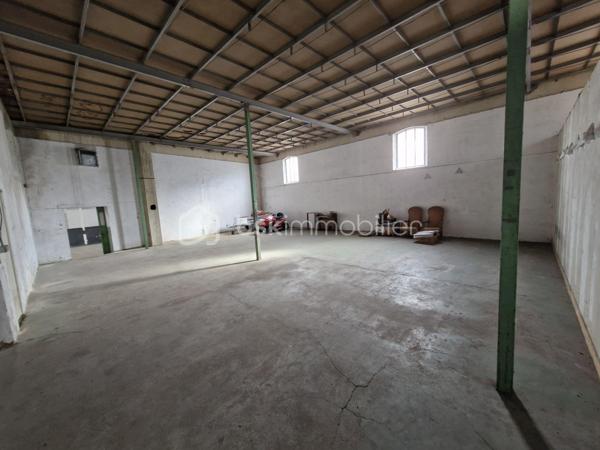 Local d'activités de 508 m²