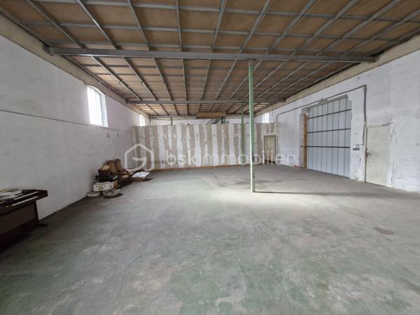 Local d'activités de 508 m²