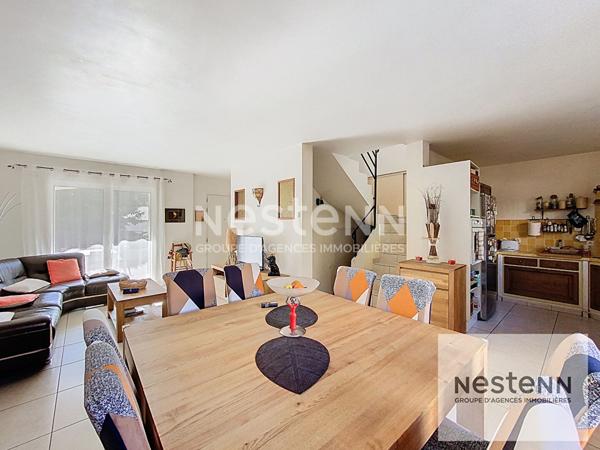 A vendre charmante maison de 90 m² avec 3 chambres, jardin et garage dans un environnement calme à Montpellier