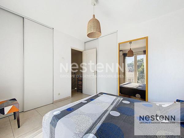 A vendre charmante maison de 90 m² avec 3 chambres, jardin et garage dans un environnement calme à Montpellier