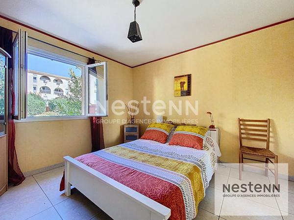 A vendre charmante maison de 90 m² avec 3 chambres, jardin et garage dans un environnement calme à Montpellier