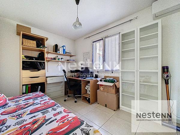 A vendre charmante maison de 90 m² avec 3 chambres, jardin et garage dans un environnement calme à Montpellier
