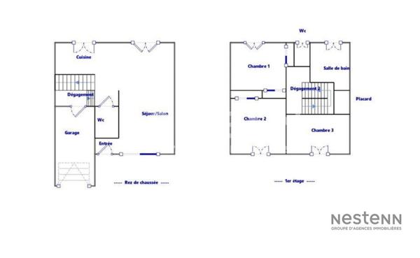 A vendre charmante maison de 90 m² avec 3 chambres, jardin et garage dans un environnement calme à Montpellier