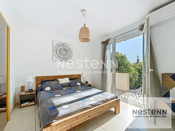 A vendre charmante maison de 90 m² avec 3 chambres, jardin et garage dans un environnement calme à Montpellier