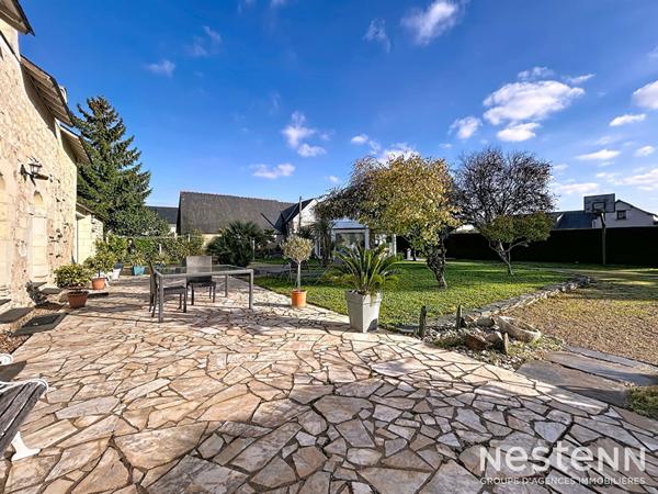 Maison de Prestige à Vendre à Corné 49800 Loire Authion 7 Chambres 1450 m² de jardin !