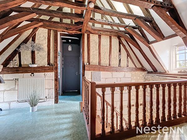 Maison de Prestige à Vendre à Corné 49800 Loire Authion 7 Chambres 1450 m² de jardin !