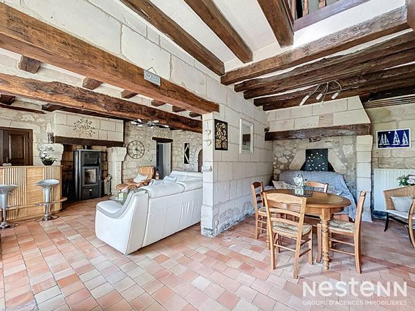 Maison de Prestige à Vendre à Corné 49800 Loire Authion 7 Chambres 1450 m² de jardin !