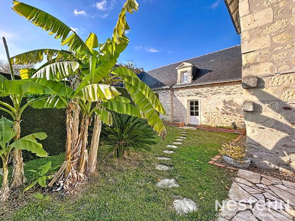 Maison de Prestige à Vendre à Corné 49800 Loire Authion 7 Chambres 1450 m² de jardin !