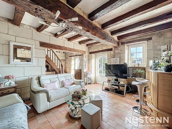 Maison de Prestige à Vendre à Corné 49800 Loire Authion 7 Chambres 1450 m² de jardin !