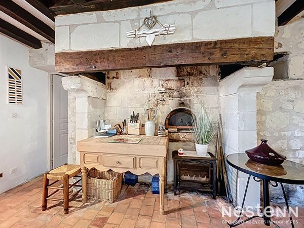 Maison de Prestige à Vendre à Corné 49800 Loire Authion 7 Chambres 1450 m² de jardin !