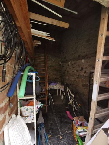 Maison en R+1 avec vie de plain pied et cour