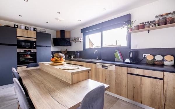 Maison à vendre    5 pièces •  Tergnier