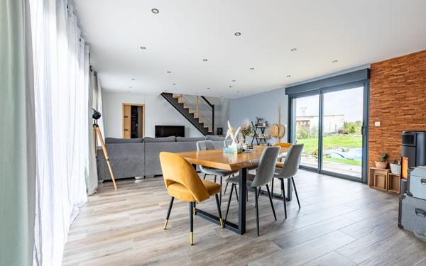 Maison à vendre    5 pièces •  Tergnier