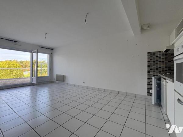 APPARTEMENT - T2 - AVEC TERRASSE - PLAGE A PIED