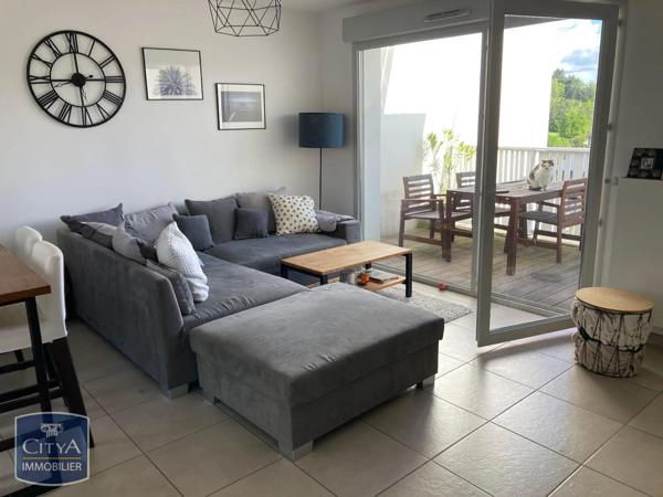 Appartement à louer 3 pièces 60.95m²