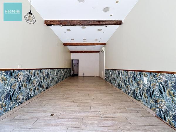 Local commercial à louer de 66 m² avec cave, au centre ville de Villefranche de Lauragais