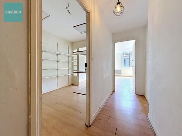 Local commercial à louer de 66 m² avec cave, au centre ville de Villefranche de Lauragais