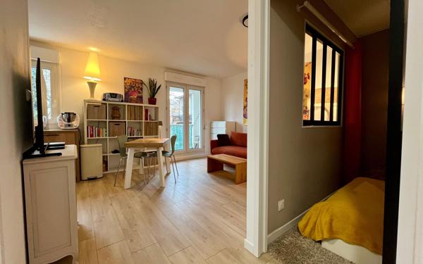 Appartement à vendre    2 pièces •  Nancy