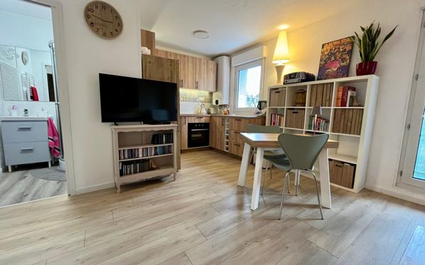 Appartement à vendre    2 pièces •  Nancy