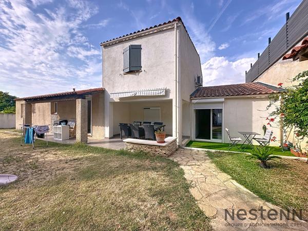 2 Maison Trets 4 pièce(s) 80 m2 et 3 pièces 82m2 sur un terrain de 547m2