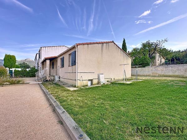 2 Maison Trets 4 pièce(s) 80 m2 et 3 pièces 82m2 sur un terrain de 547m2