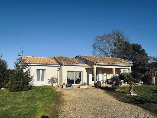 Nichée au cœur de LA FORCE (24130), une maison à vendre de 5 pièces.