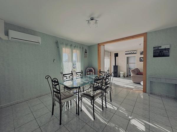 Nichée au cœur de LA FORCE (24130), une maison à vendre de 5 pièces.