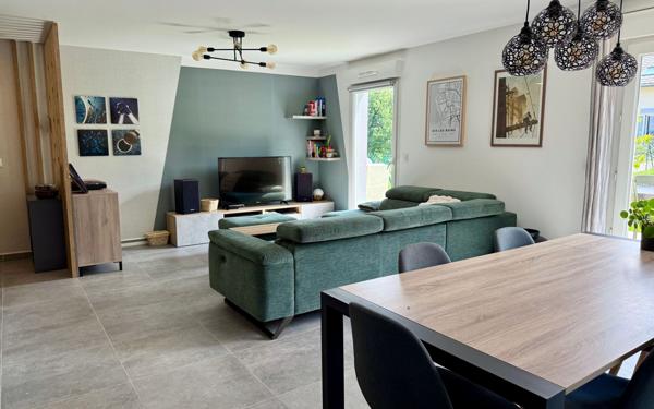 Appartement à vendre    4 pièces • 88 m2 Grésy-sur-Aix