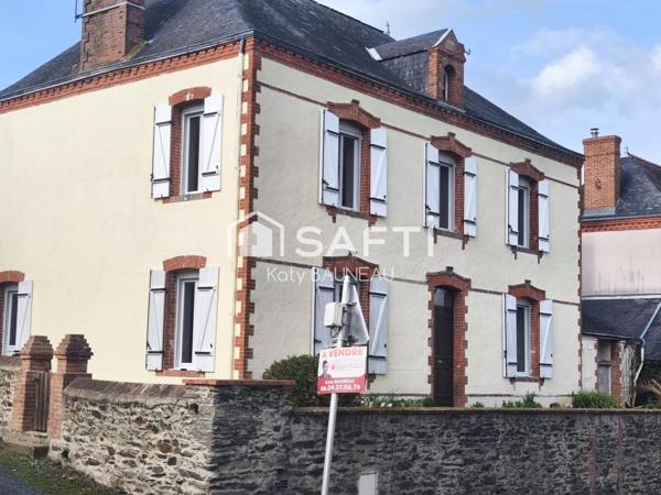 Maison 146m2 rénové avec charme de l'ancien