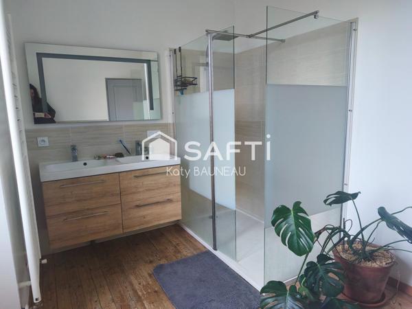 Maison 146m2 rénové avec charme de l'ancien