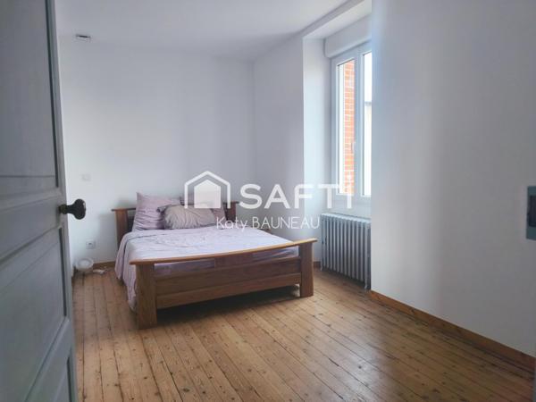 Maison 146m2 rénové avec charme de l'ancien